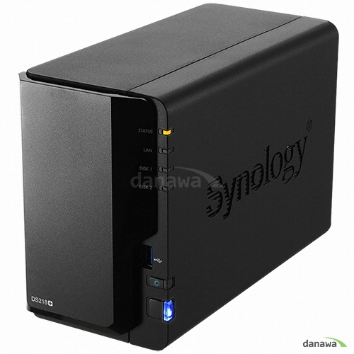 Synology DS218+ RAM 2GB (하드미포함)_이미지