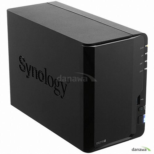Synology DS218+ RAM 2GB (하드미포함)_이미지
