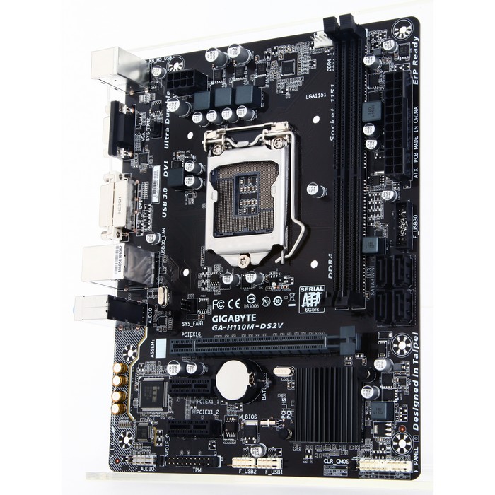 GIGABYTE GA-H110M-DS2V �෯������� ���̾���