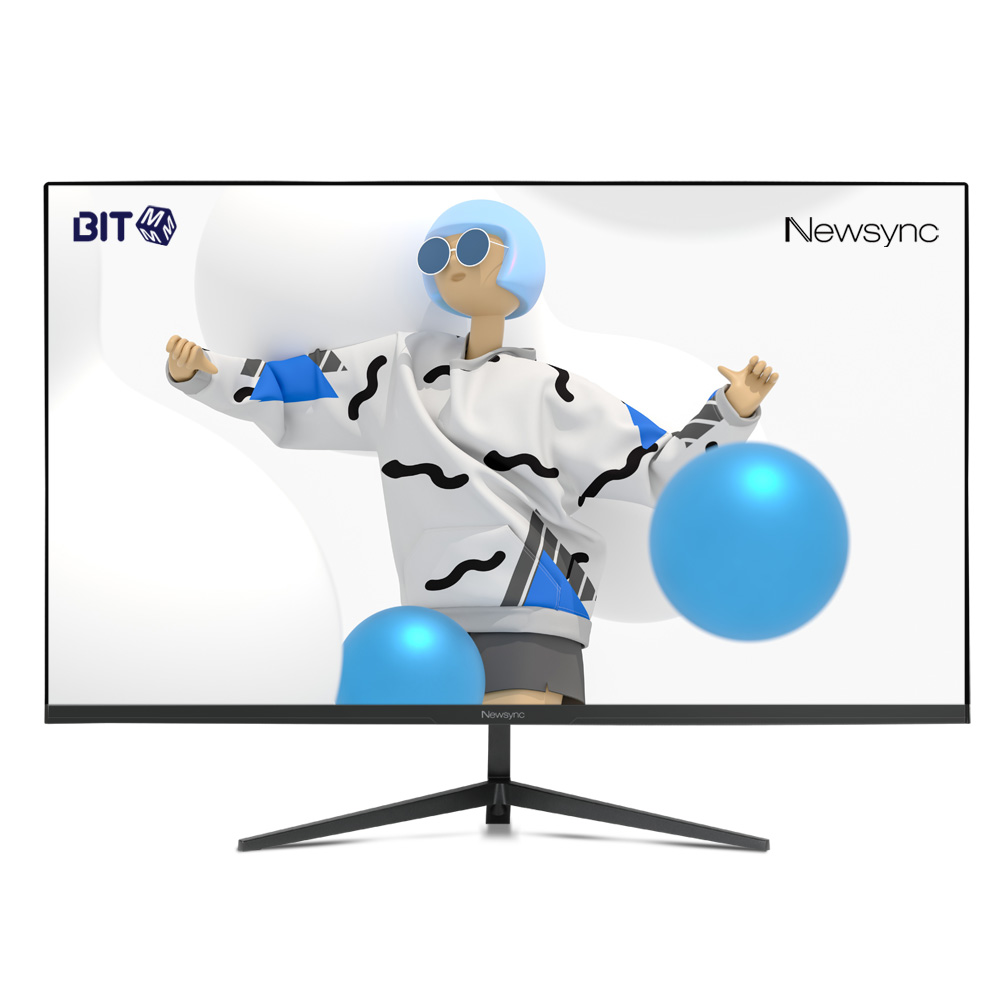 비트엠 Newsync X320F 베젤리스 HDR_이미지