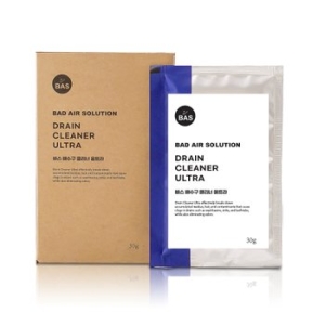 BAS 배수구 클리너 울트라 30g 4개입