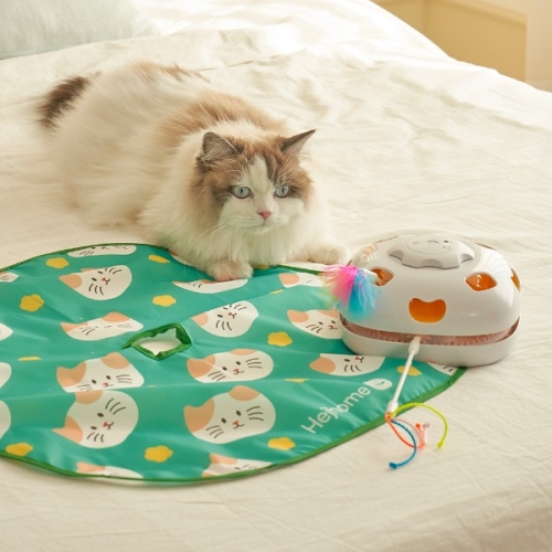 고퀄 헤이홈 꼬리잡기 고양이 자동 장난감 GKN-PT401이미지입니다. 누르면 해당 게시물로 새창이동합니다.