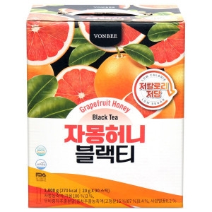꽃샘식품 본비 자몽허니블랙티 90개입