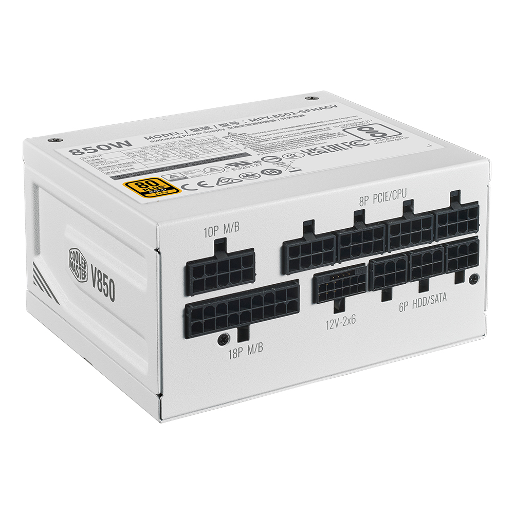 쿨러마스터 V SFX Gold 850 ATX3.1 화이트_이미지