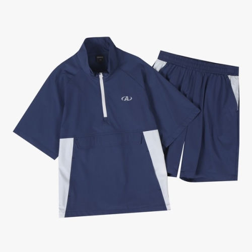 해운대 멋스러운 액티고 배색 아노락 SET ULSR25401