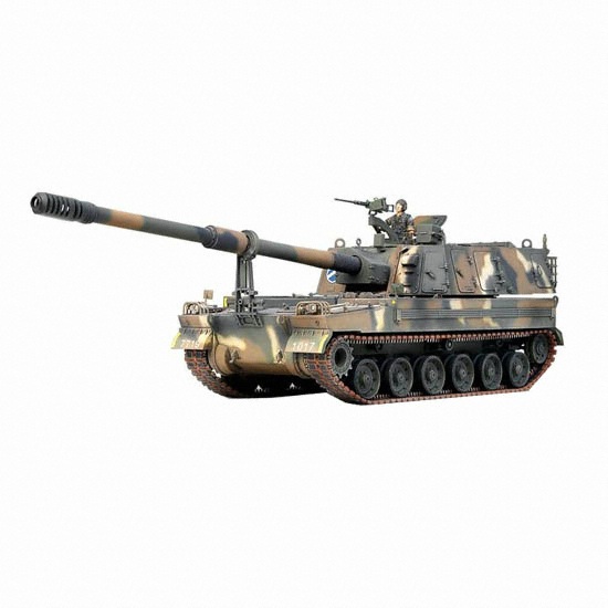 아카데미과학 1/35 대한민국 육군 K9 자주포전차_이미지