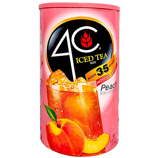 4C 아이스티 복숭아 2.34KG