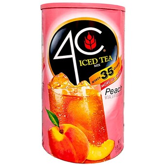4C <b>아이스</b><b>티</b> <b>복숭아</b> 2.34kg