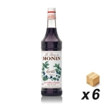  모닌 블루베리 시럽 1L[6개]