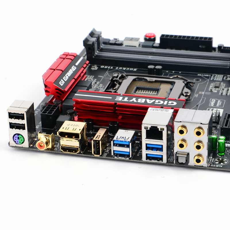 GIGABYTE G1.Sniper Z97 ���ֿ̹���� �Ǿ���Ʈ