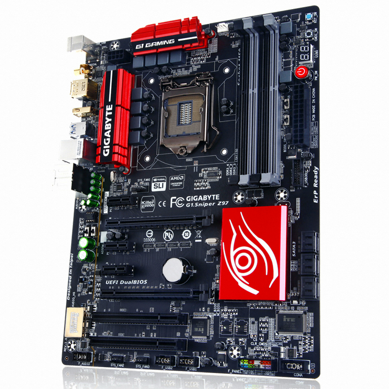 GIGABYTE G1.Sniper Z97 ���ֿ̹���� �Ǿ���Ʈ
