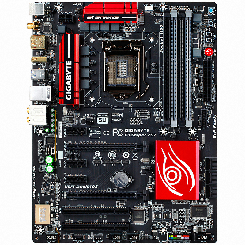 GIGABYTE G1.Sniper Z97 ���ֿ̹���� �Ǿ���Ʈ
