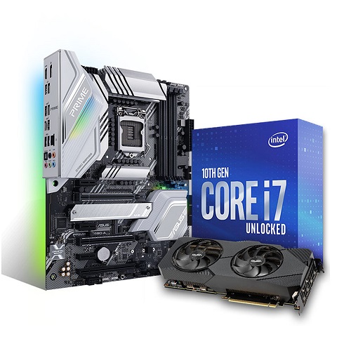 ASUS i7-10700K + Z490 + RTX 2080 SUPER OC 8GB