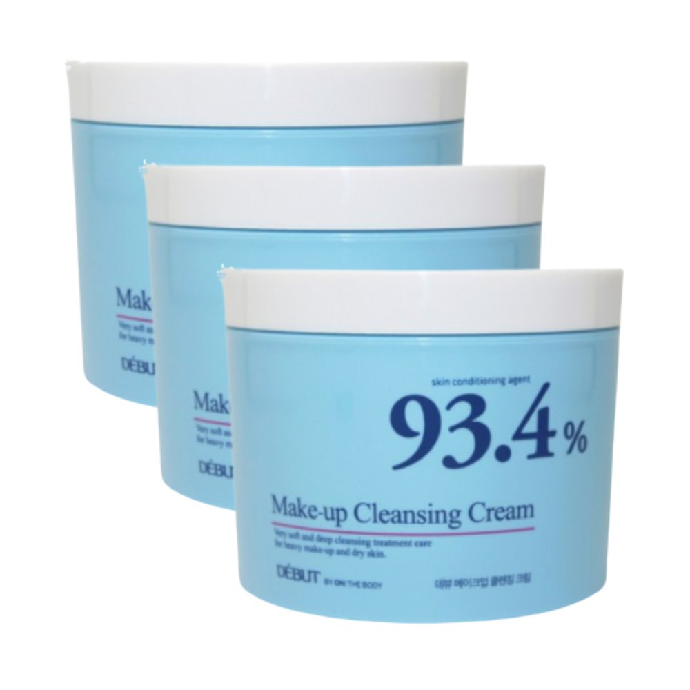 드봉 데뷰 클렌징 크림 500ml (3개)_이미지