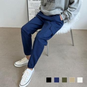 라일리 Rly 남성 바지 맨셔블 남자 카고 조거팬츠 41317782