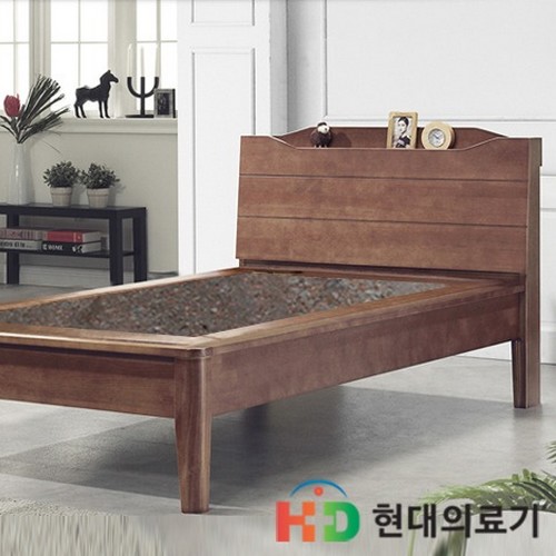 현대의료기 104 돌침대 S (브라운팔보석)_이미지
