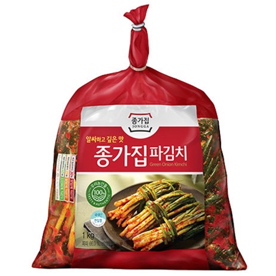 대상 종가 파김치 1kg (2개)_이미지