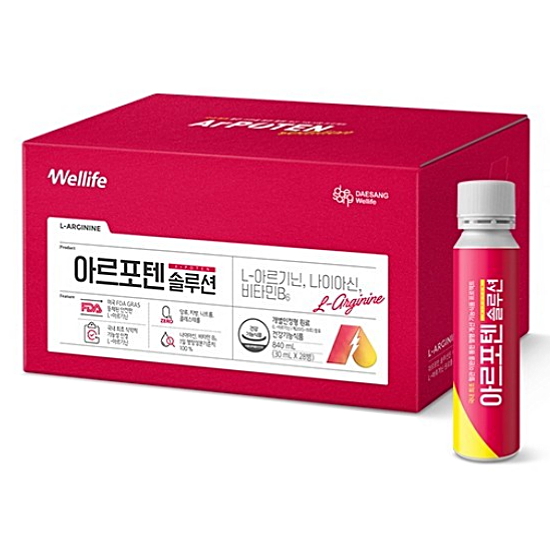 대상웰라이프 아르포텐 솔루션 30ml 28병 (8개)_이미지