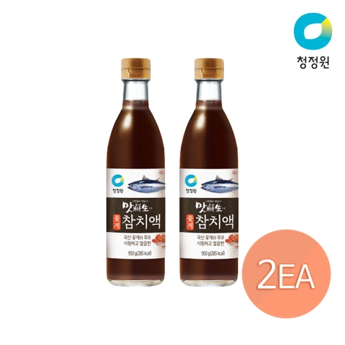 청정원 맛선생 참치액 950ml (2개)_이미지