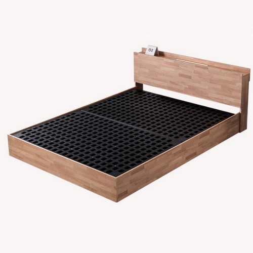 삼익가구 레이슨 헤드선반 LED침대 SS (유로탑7존독립)_이미지