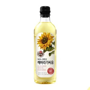 백설 해바라기유 900ml (2개)_이미지