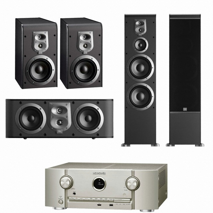 JBL ES90 5.0채널 + 마란츠 AV리시버 (SR6006)_이미지