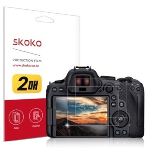스코코 캐논 R6 Mark II용 무반사 AR 액정보호필름_이미지