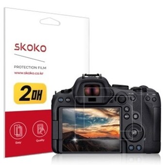 스코코 캐논 <b>R6</b> <b>Mark</b> <b>II</b>용 무반사 AR 액정보호필름