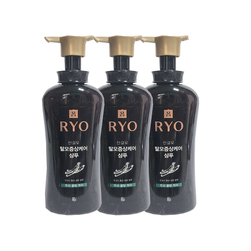 려 진결모 탈모증상케어 샴푸 두피쿨링케어 490ml