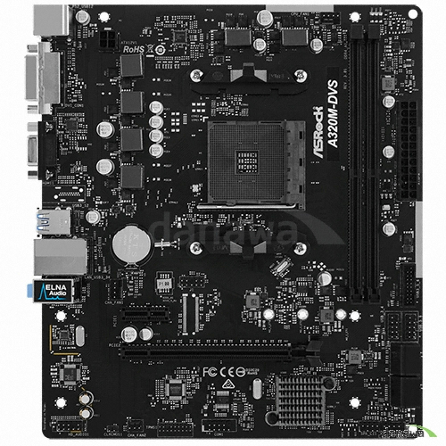 ASRock A320M-DVS R3.0 ������