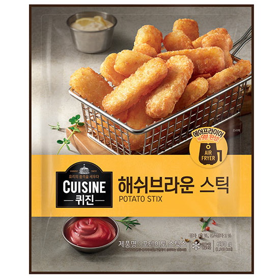 동원F&B 퀴진 해쉬브라운 스틱 600g (3개)_이미지