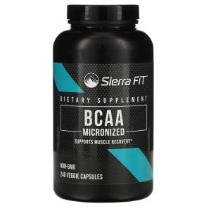 [불명] Sierra Fit 시에라핏 BCAA 아미노산 1000mg 240정 2팩_이미지