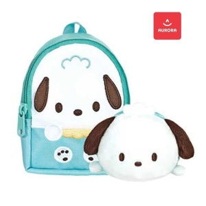 산리오 가방에 쏙 디저트 냠냠 포차코