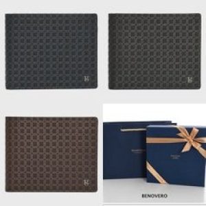 LF 닥스 베노베로 호스코드 코도반 말가죽 반지갑 BIG1ACP2101E1