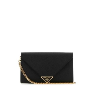 프라다 레더 파우치 클러치백_1MF03 42CLQ F0002