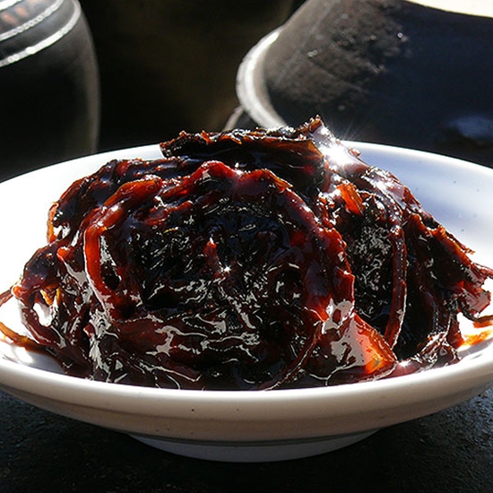 전통 고추장 가시오가피장아찌 500g