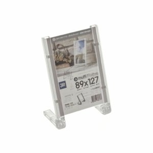 조르지오페리 4710 nA083F60219 멀티프레임 3R 세로 단면 투명 89mm X 127mm_이미지