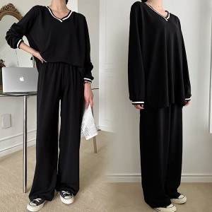 아이우먼 위쉬몰 BS 모카브이배색투피스 N330H402 빅사이즈_이미지