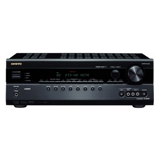 야모 S608 5.1채널 + 온쿄 AV리시버 (TX-SR508, SUB-300)_이미지