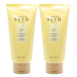 더페이스샵 망고씨드 실크보습 클렌징폼 300ml (2개)_이미지