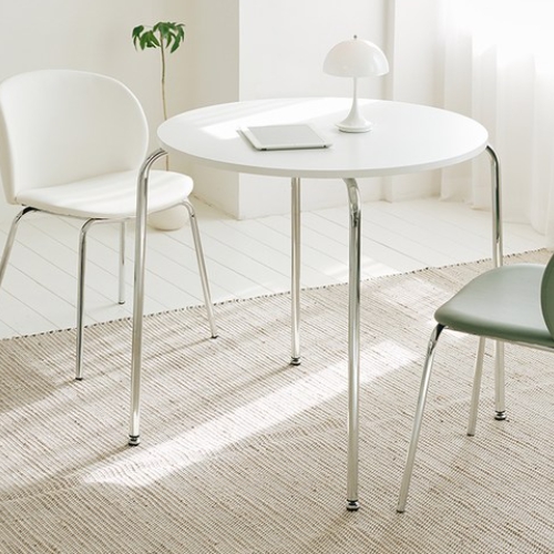 밍글 원형 테이블 800