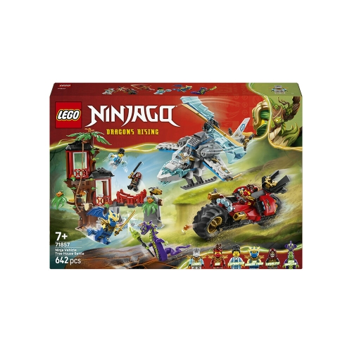 닌자 트리하우스 전투 (71857)