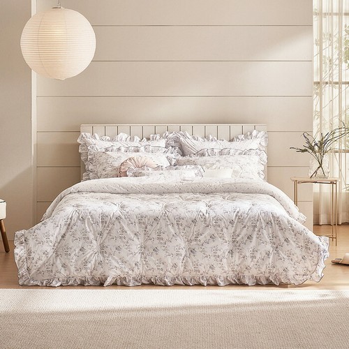 로라애슐리 벨리아 60수 바이오워싱 고밀도면 이불커버 (킹 K)_이미지