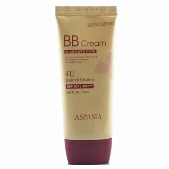 아스파시아 4U스페셜 솔루션 BB크림 50ml (1개)_이미지