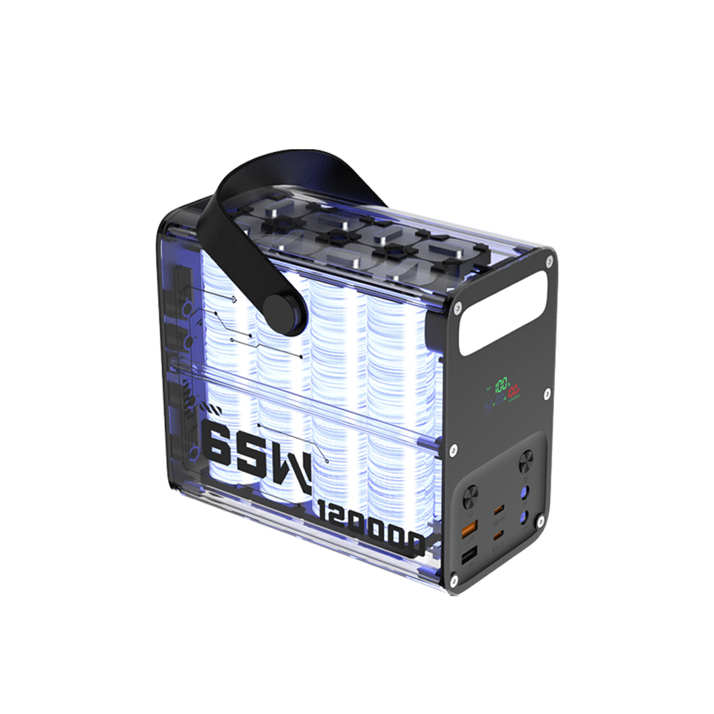 바운드랩 라플루 PD PPS 65W 리튬인산철 보조배터리 RPB-LFP12 120000mAh_이미지