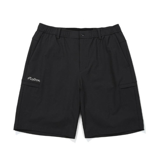  말본골프 트레블 베이직 반바지 M5121PHP01BLK