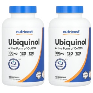 뉴트리코스트 유비퀴놀 100mg 120캡슐 (2개)_이미지