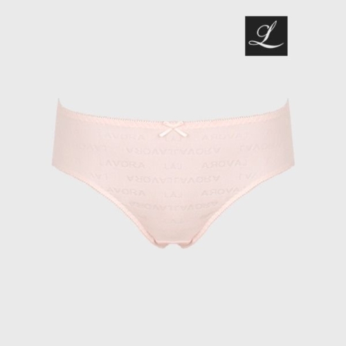 라보라 여성 데일리 자카드 삼각 헴 팬티 1종 LWP2901PK