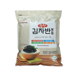 밥달라스 광천 김자반 볶음 1kg 고소하고 바삭한맛_이미지