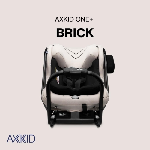 악스키드 원플러스 아이사이즈 스웨디시 카시트 (색상선택)_이미지